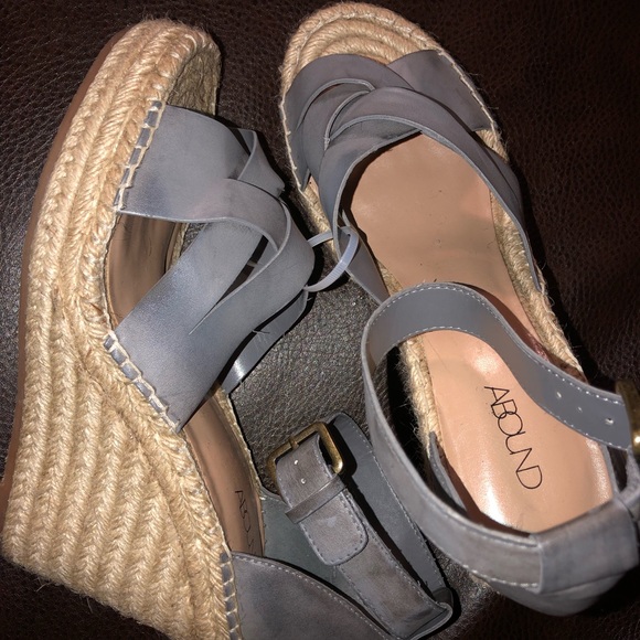 Abound Sayge Espadrille Wedge Sandal - Picture 7 of 8